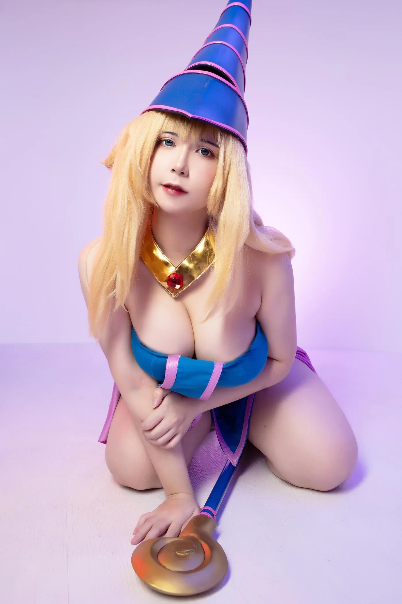 Uy Uy – NO.16 -Dark Magicial Girl [63P]插图8